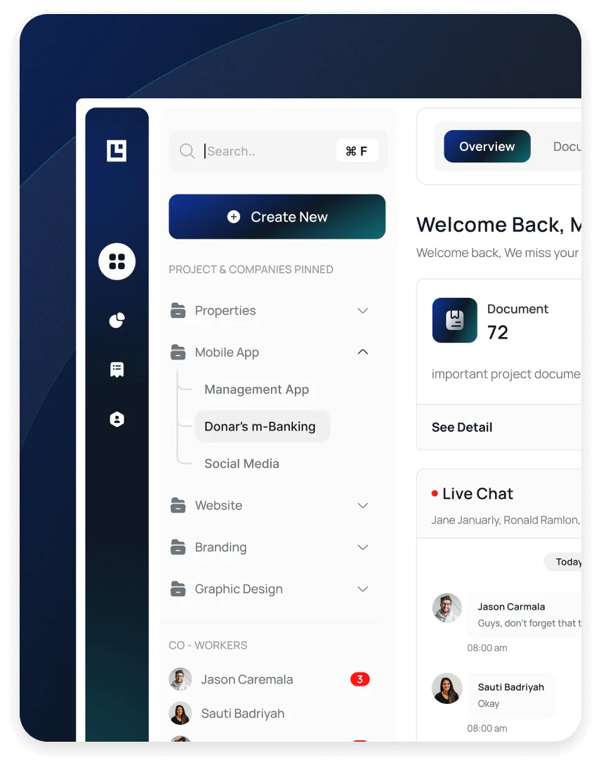 DesignX - B2B2C Dashboard Design, data design
