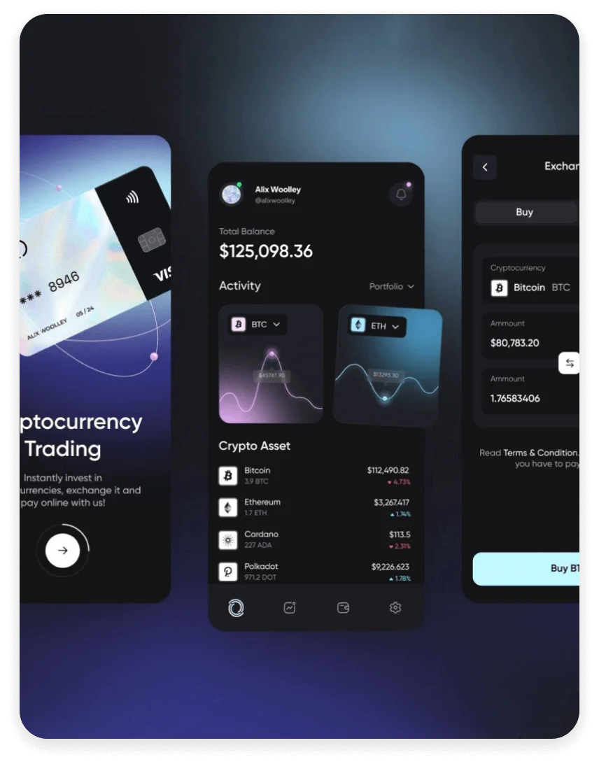 DesignX - Fintech Mobile Application Design