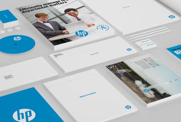 DesignX - Custom Award-Winning Branding for HP