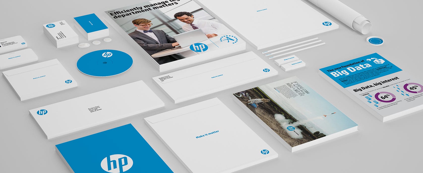 DesignX - Custom Award-Winning Branding for HP