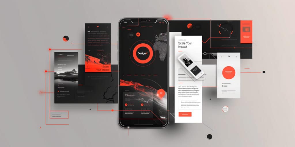 DesignX - UXUI mobile app and web design