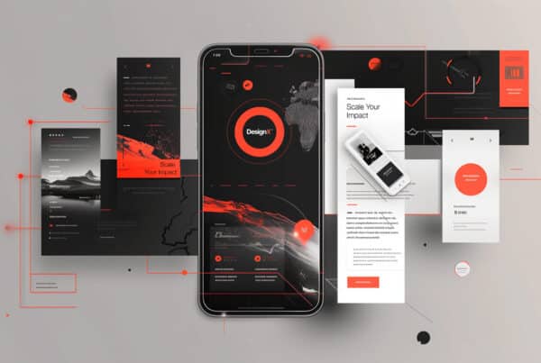 DesignX - UXUI mobile app and web design