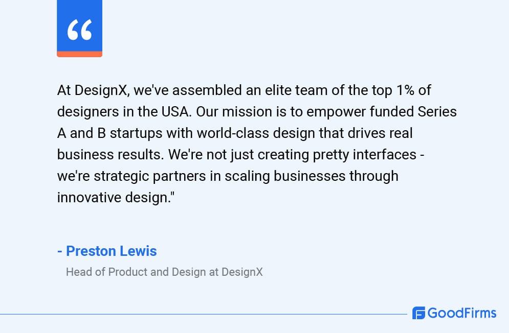 DesignX - Top Web Design Companies