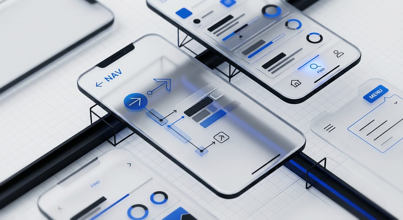 Navigation and wayfinding UI patterns