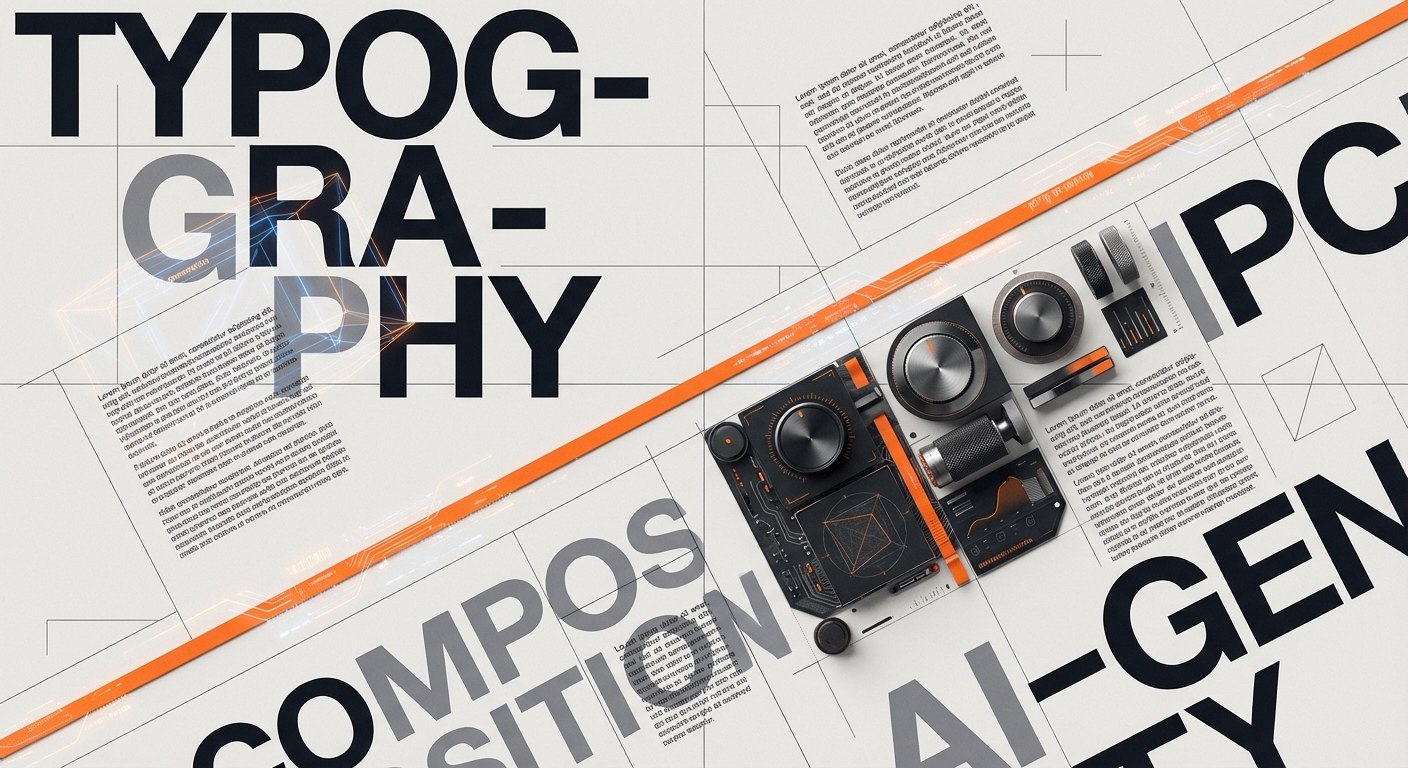 AI Branding: How Artificial Intelligence is Transforming Brand Design - DesignX editorial illustration