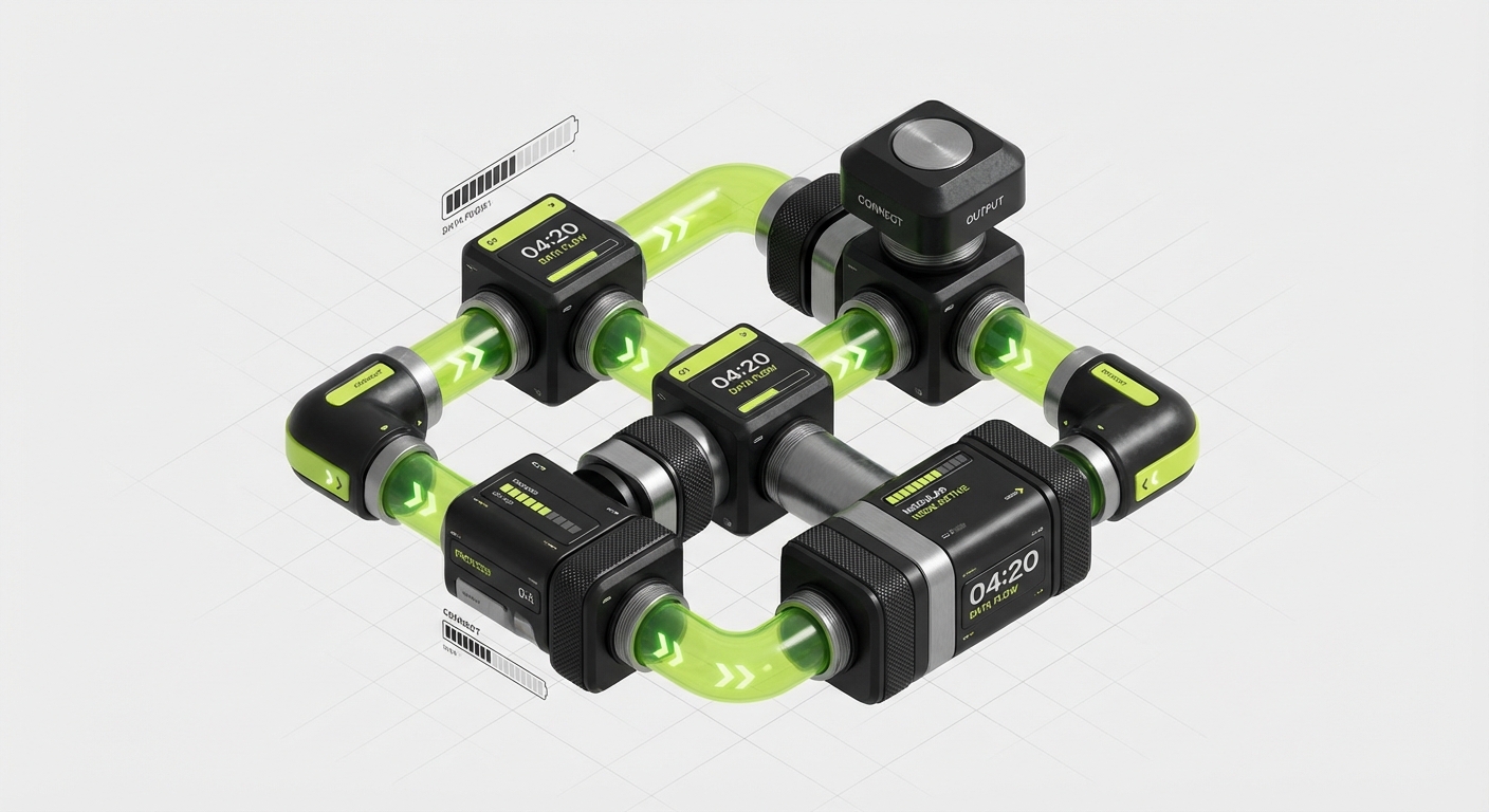 AI Workflows for Designers: From Prompt Engineering to Production - DesignX editorial illustration