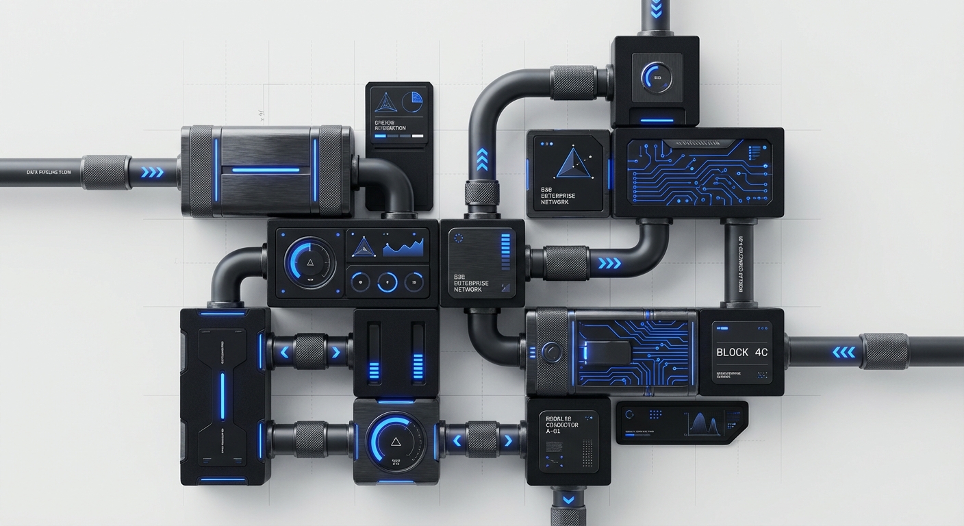 B2B UX Design - DesignX editorial illustration