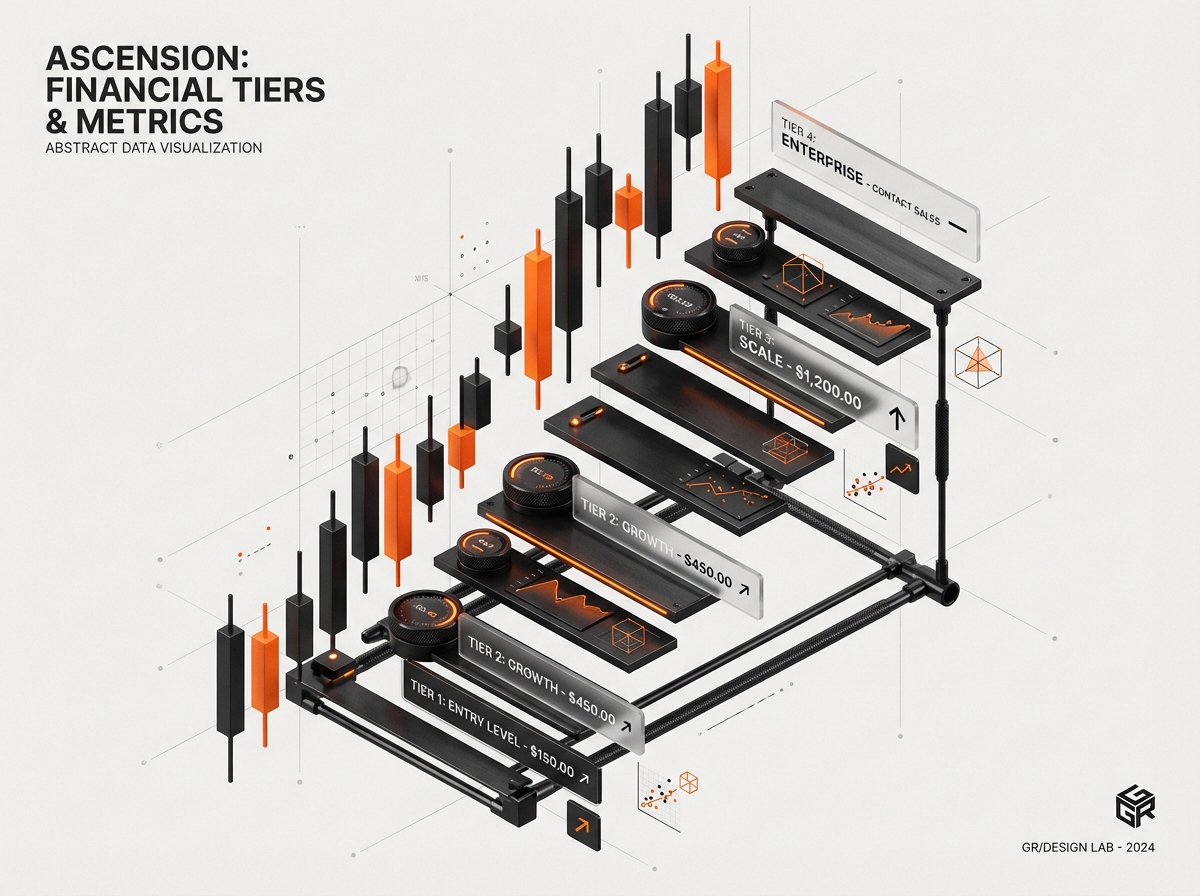 Design Agency Pricing Guide: What You'll Actually Pay in 2026 - DesignX editorial illustration