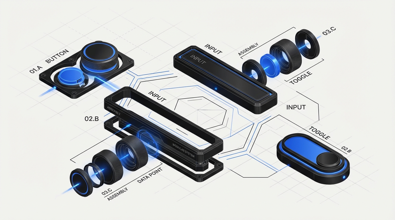 Design System Documentation: The Complete Template (With Examples) - DesignX editorial illustration