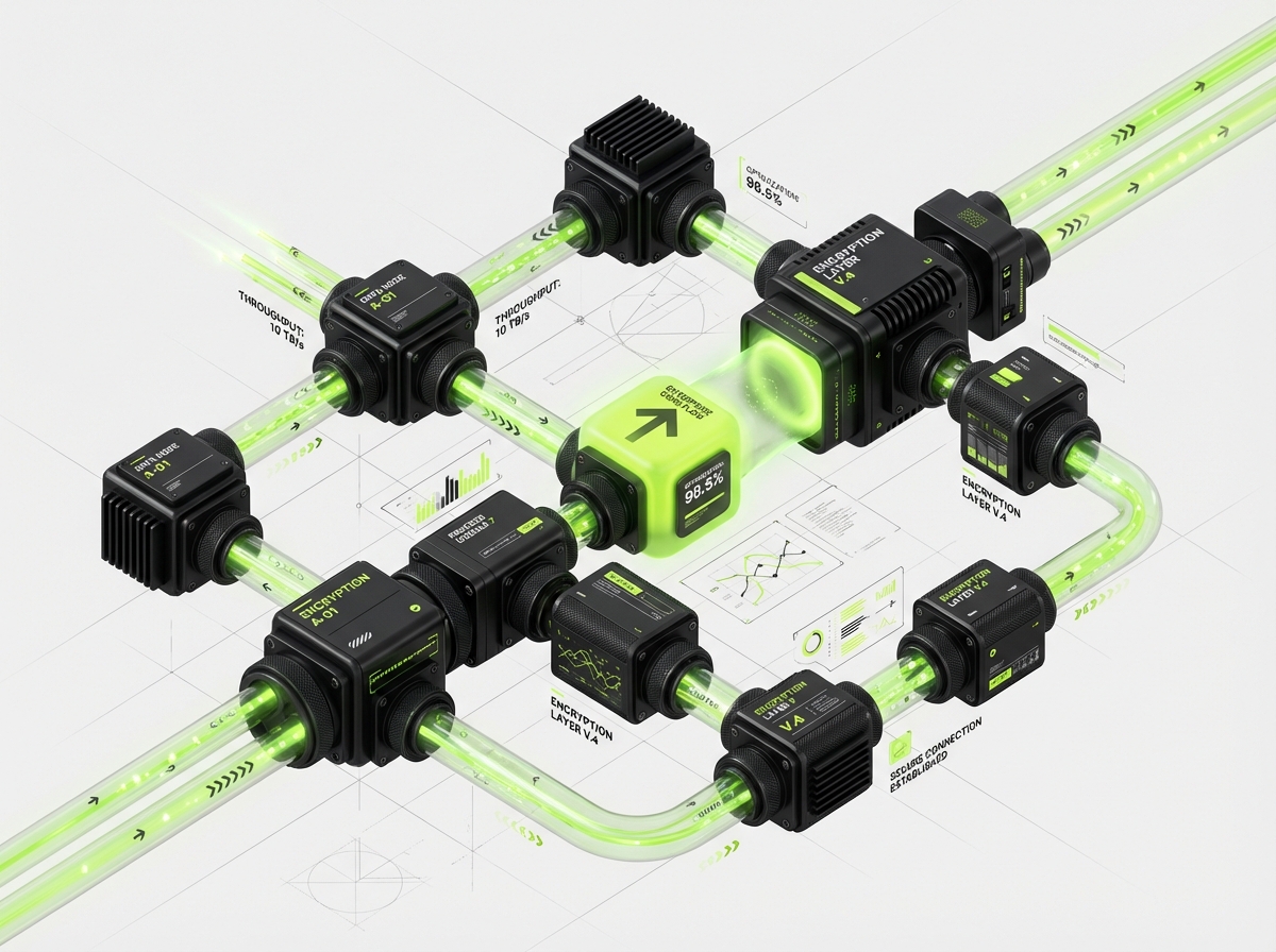 Enterprise UX Patterns: Designing for Scale and Complexity - DesignX editorial illustration