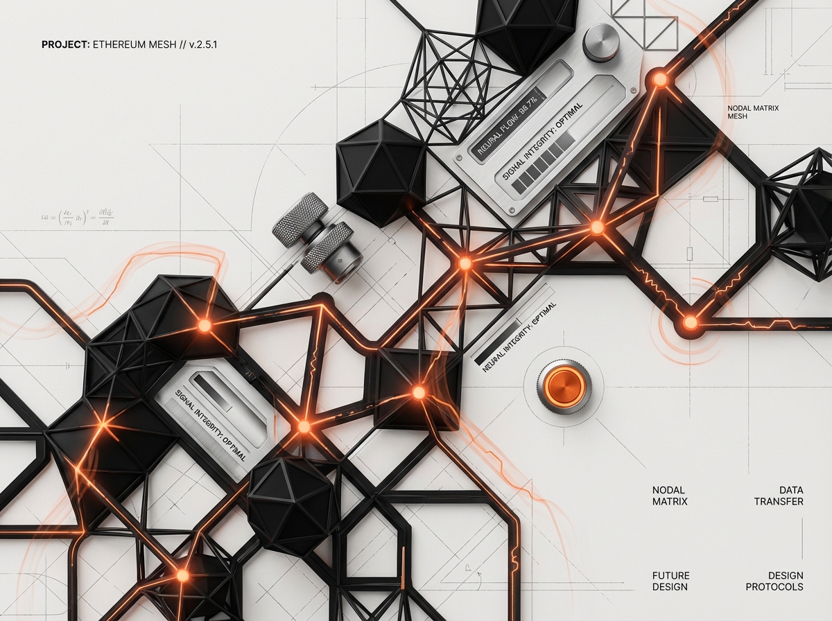 The Future of UI/UX Design in the Age of AI (2026 and Beyond) - DesignX editorial illustration