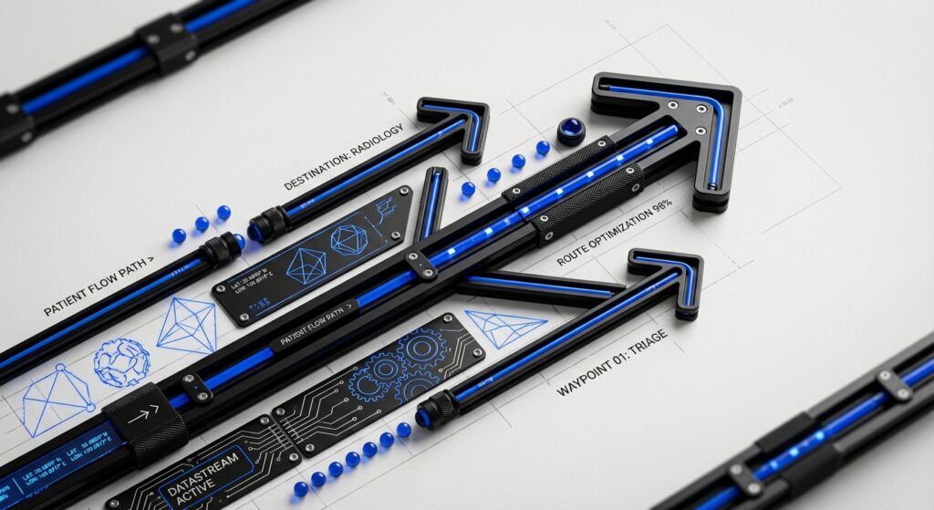 Healthcare UX Design: Creating Accessible Patient-Centered Experiences - DesignX editorial illustration