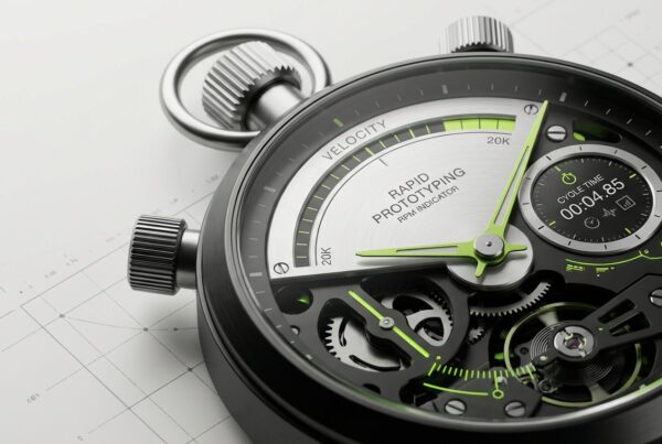 MVP Design for Startups: Ship Faster Without Sacrificing UX - DesignX editorial illustration