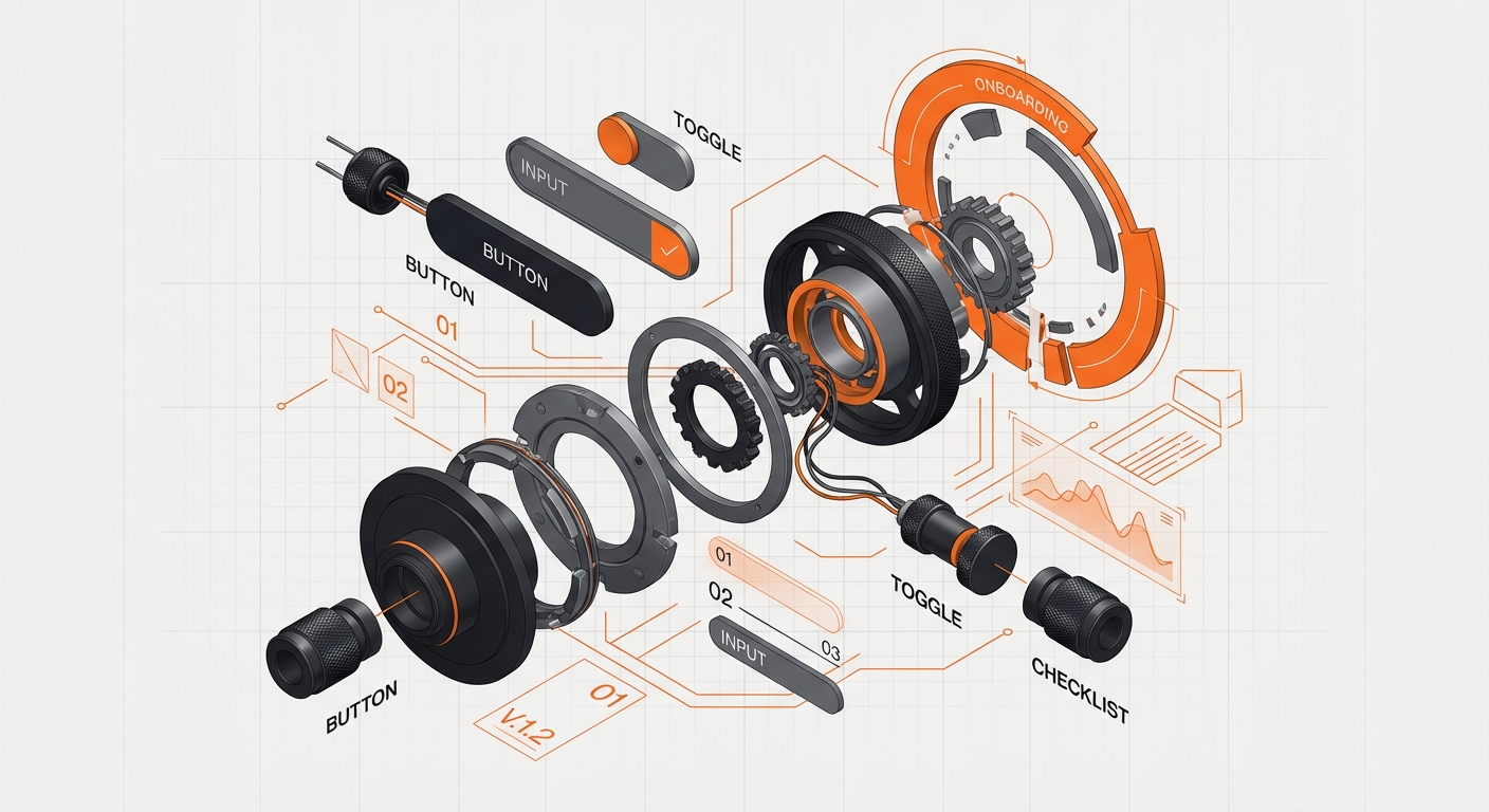 User onboarding and empty states design for SaaS dashboards