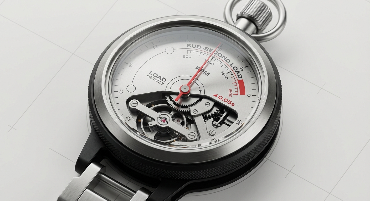 Dashboard performance optimization - precision gauge and speed indicators