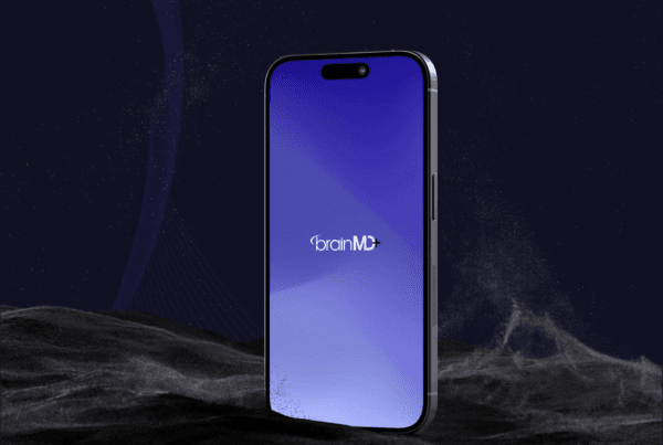 DesignX portfolio — Brain MD Neuroscience Mobile App