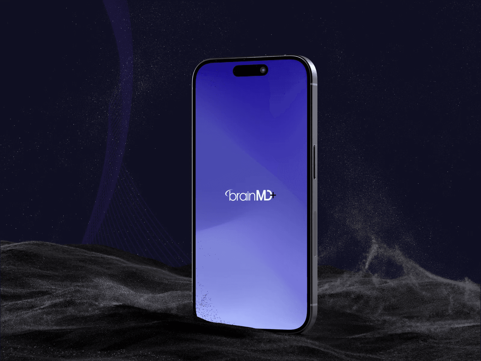 DesignX portfolio — Brain MD Neuroscience Mobile App