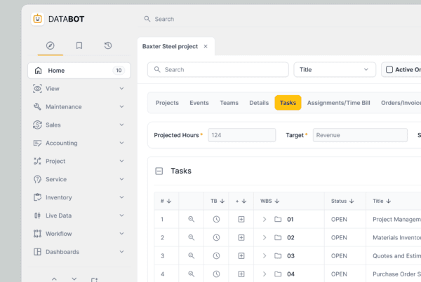 DesignX portfolio — Dashboard B2B SaaS Platform with AI