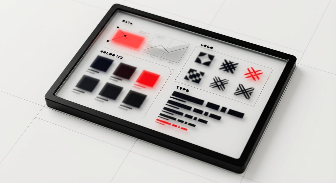 Sign 2 Your Color Palette Signals 8220Budget Tier8 — 5 Signs Your Brand Is Costing You Clients (And What to | DesignX