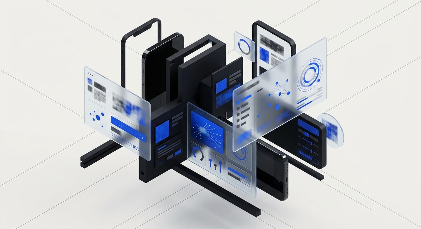 Interactive Demos Beyond the Static Screenshot  —  What Makes a Good SaaS Website in 2026: A Full Design B | DesignX