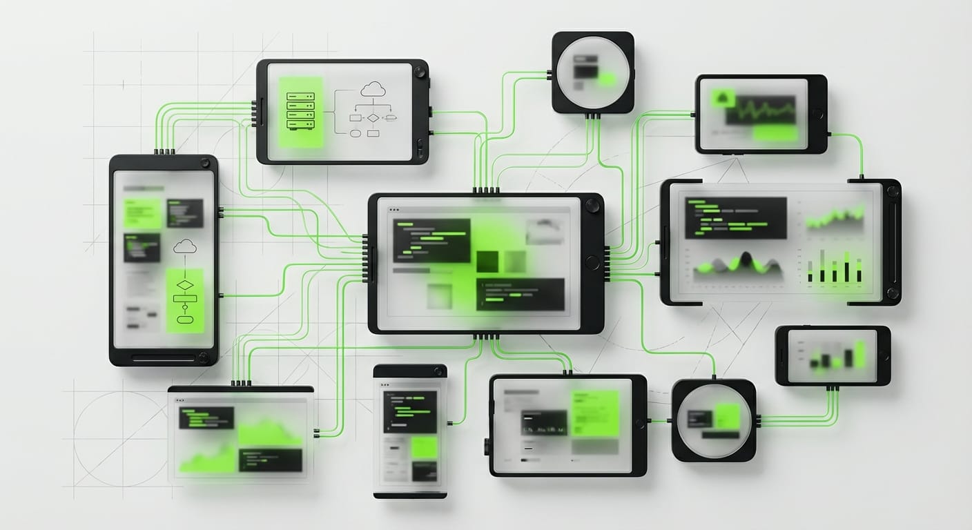 Integration Ecosystem The Digital Handshake — B2B SaaS Homepage Design: What Enterprise Buyers Actual | DesignX