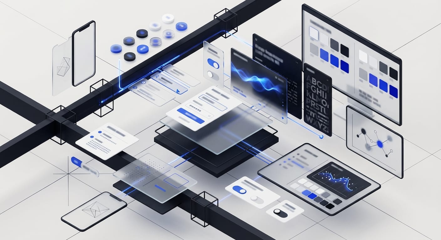 Building a Brand System That Scales and Adapts — Brand Identity for B2B SaaS: Why Your Product Looks Lik | DesignX