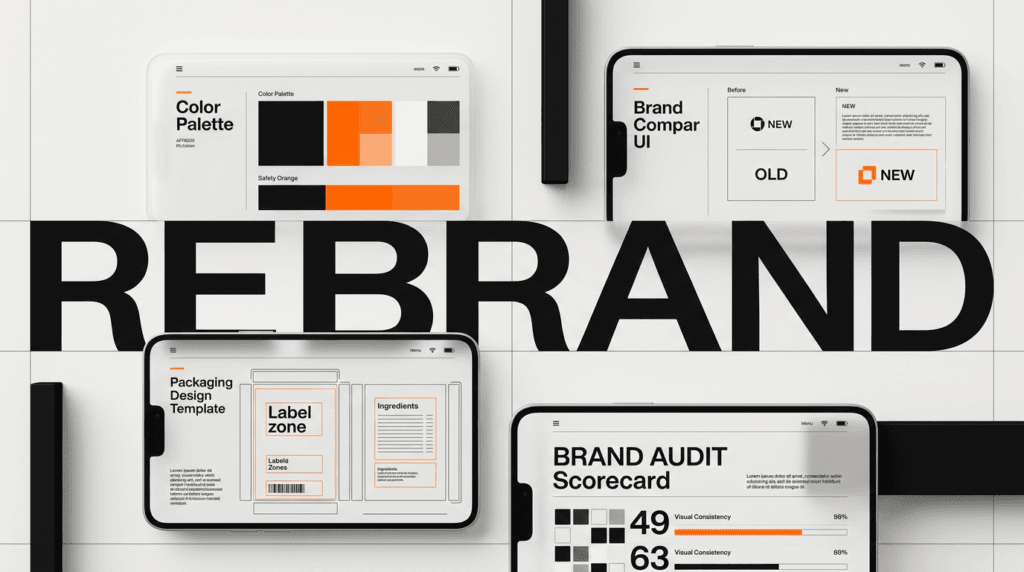 Food and Beverage Brand Redesign: A Practical Guide for Foun