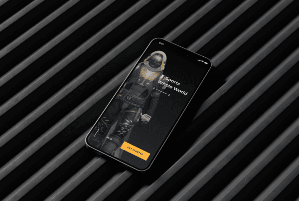 DesignX portfolio — MedalTV Mobile App Design