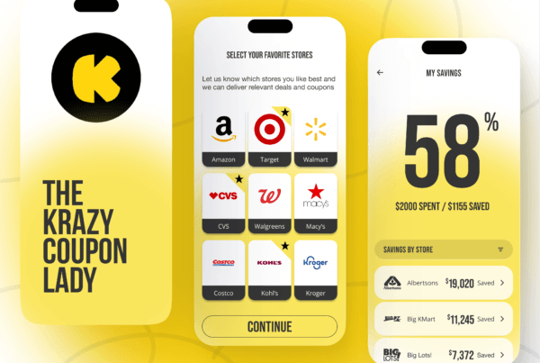 DesignX portfolio — The Krazy Coupon Lady Branding
