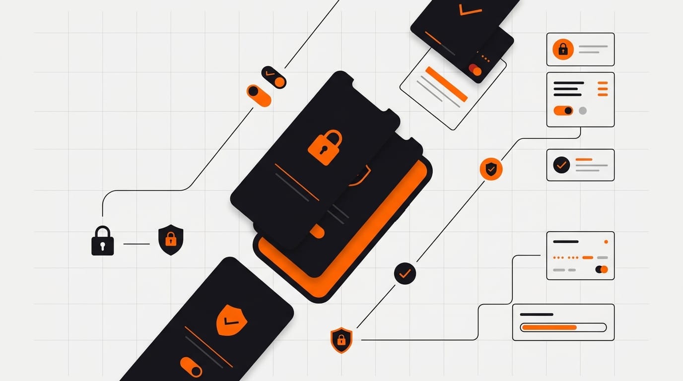 Fintech app design regulations KYC consent and trust interface map