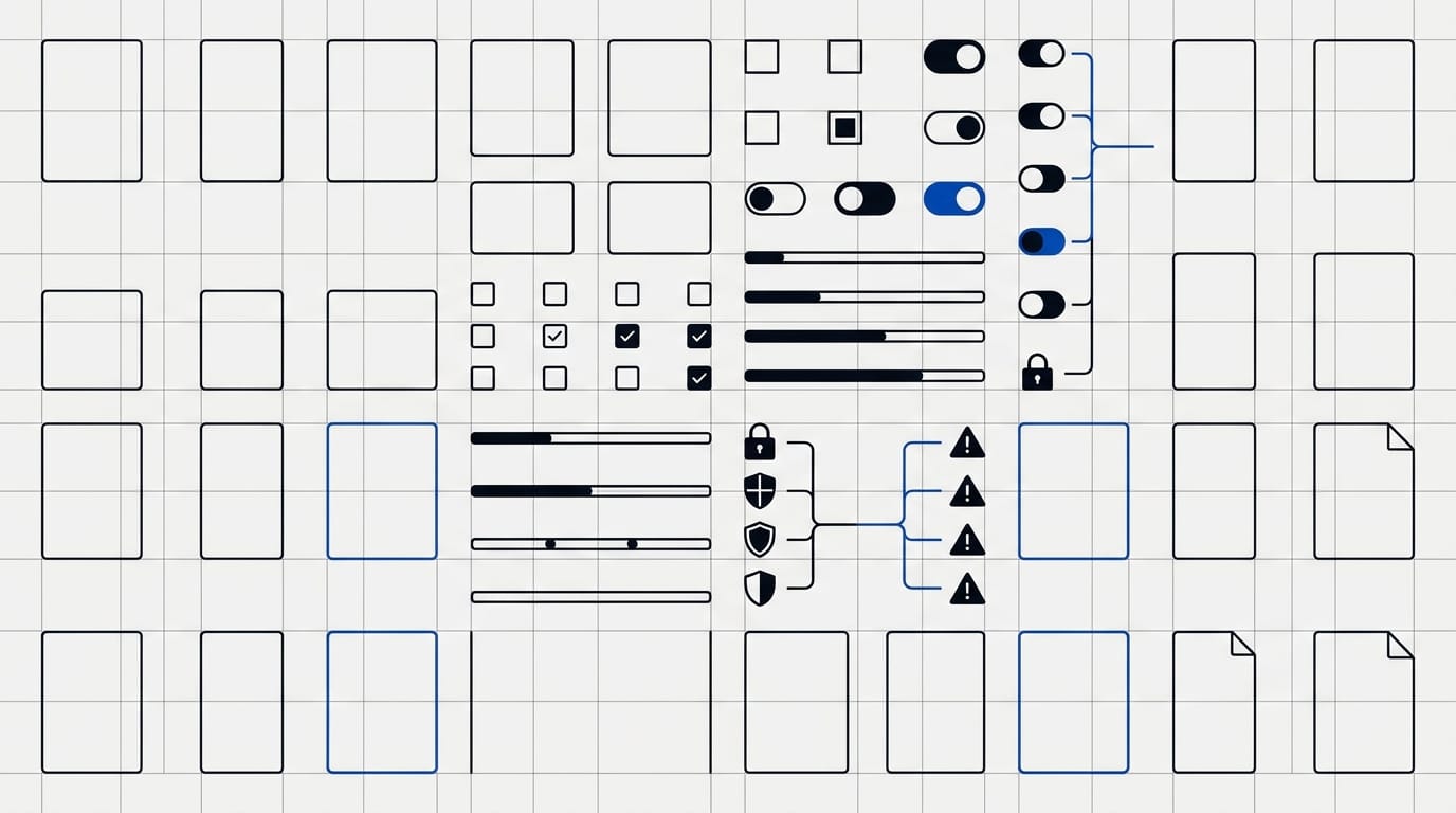 Fintech app design regulations pattern library for KYC onboarding disclosures and consent