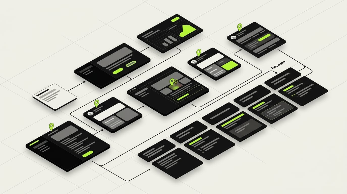 UX design Boise prototype testing workflow with five user signals