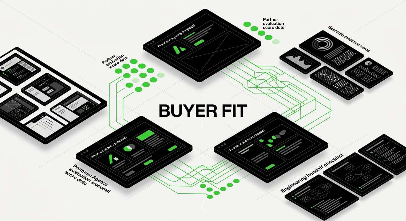 SaaS UI UX design agency proposal scope and engineering handoff workflow