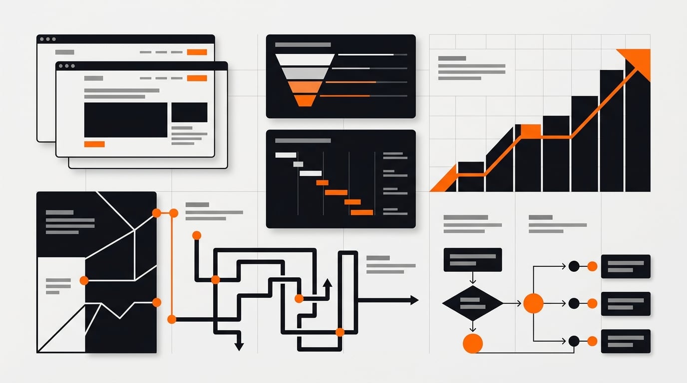 Conversion-focused website redesign agency planning analytics, UX, SEO, and launch risk controls