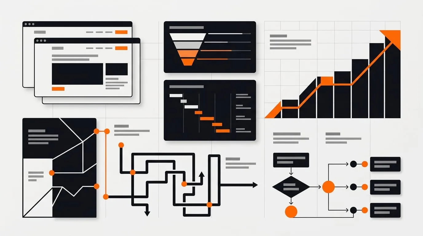 Conversion-focused website redesign agency planning analytics, UX, SEO, and launch risk controls