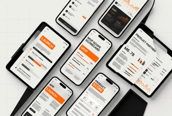 App launch product partner evaluation UI on minimal devices