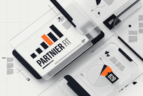 B2B dashboard agency partner-fit view with data, UX, system, and delivery signals