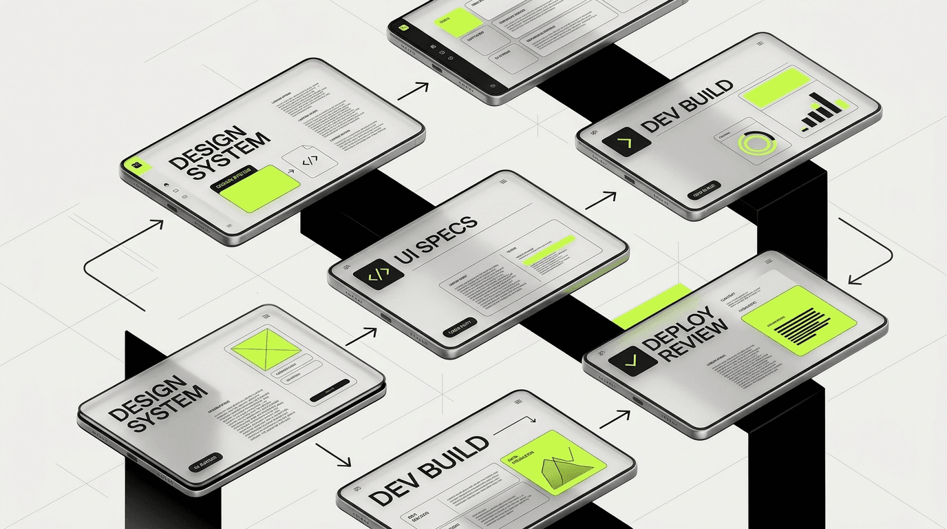 B2B dashboard design process from role mapping through engineering validation