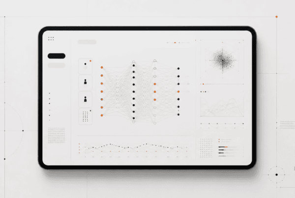 AI design company workflow showing accountable human checkpoints and model evidence