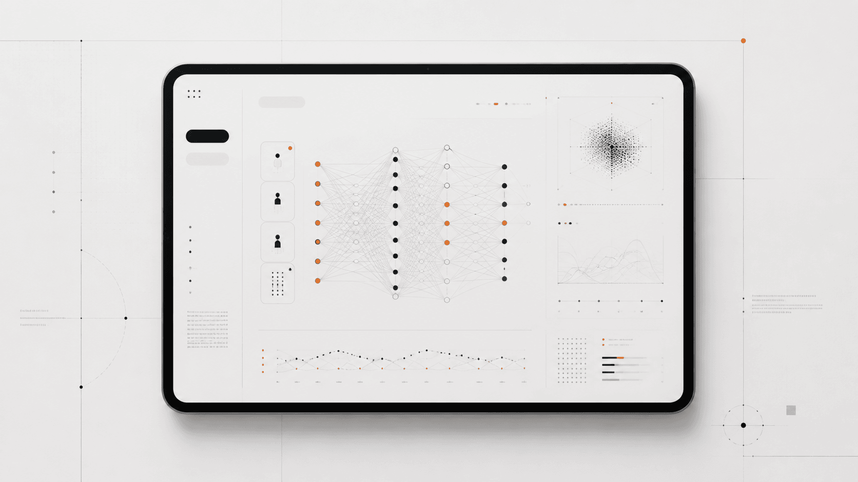 AI design company workflow showing accountable human checkpoints and model evidence