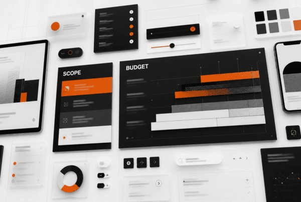 Design system agency pricing tiers mapped to tokens, components, code, and governance