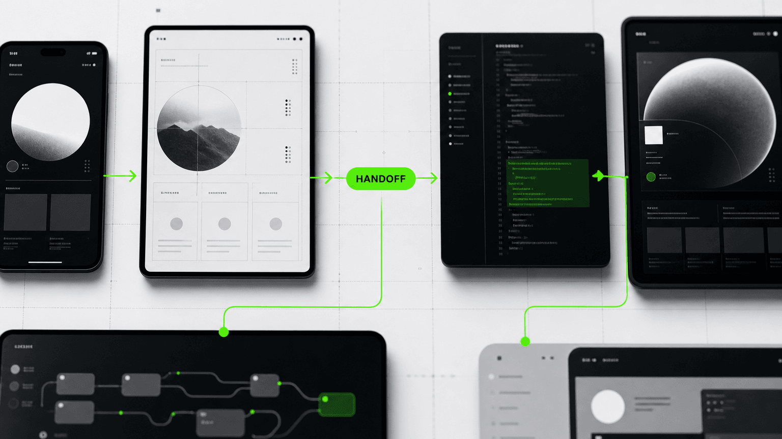 Integrated CRO and UX handoff connecting product screens, design work, analytics, and implementation