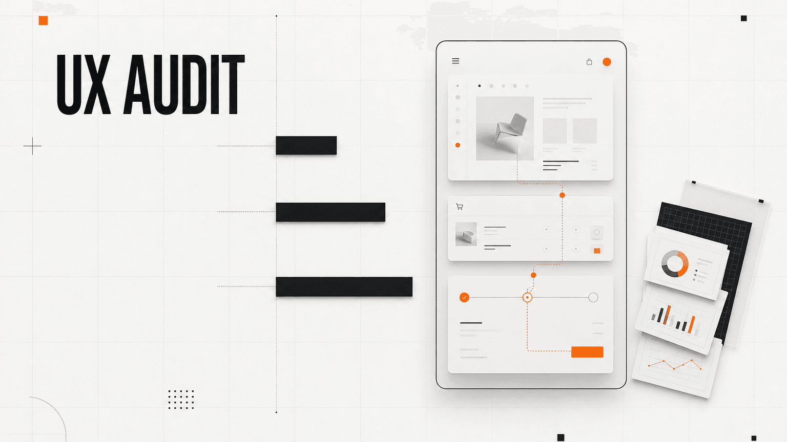 Ecommerce UX audit cost bands with store journey and evidence screens