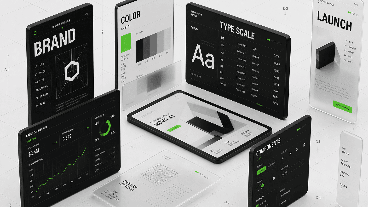 Boise brand identity rollout across website, product, sales, and launch touchpoints