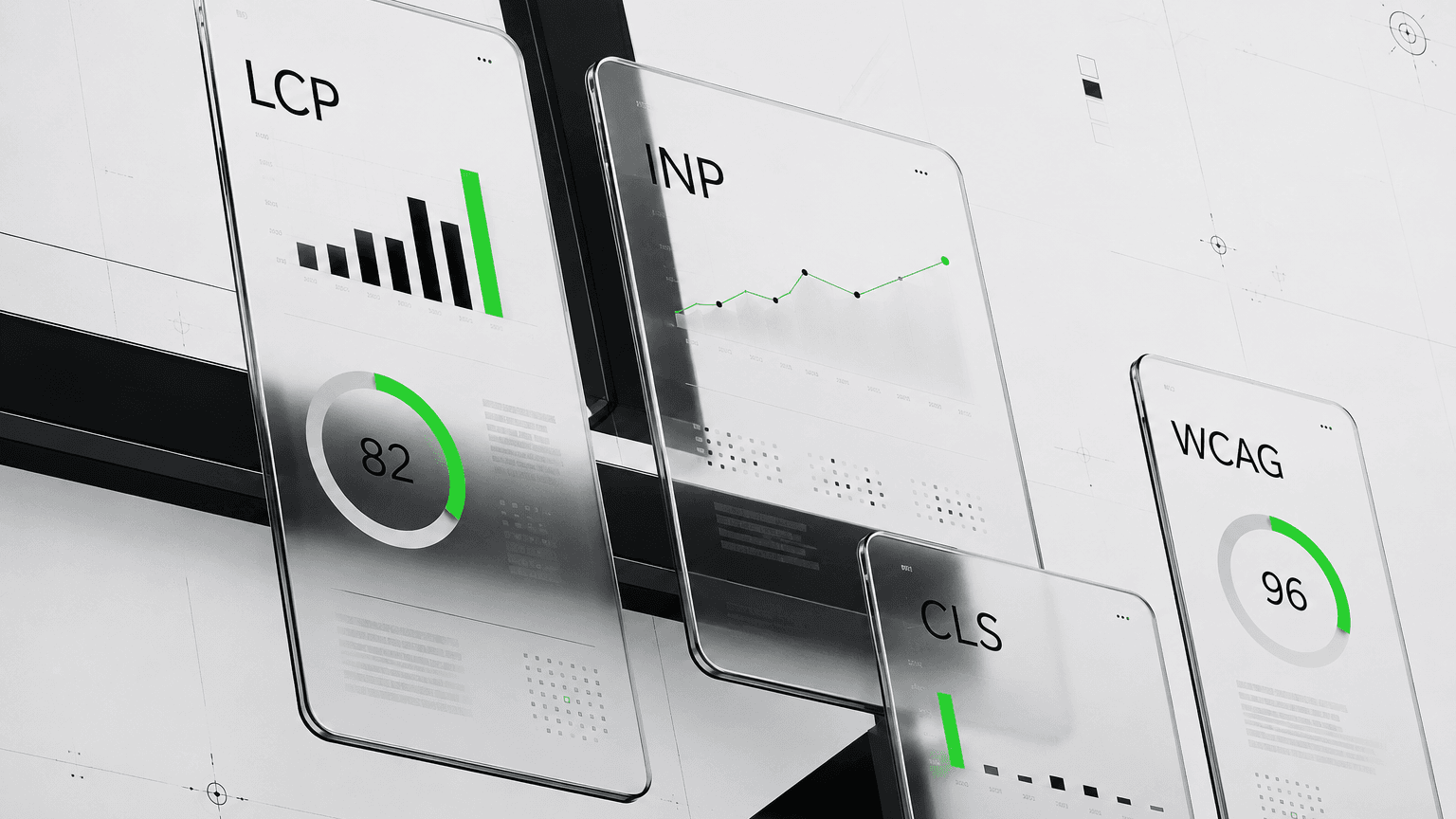 Web design agency scorecard with Core Web Vitals, WCAG 2.2, and launch quality checks