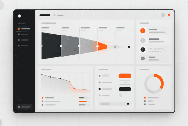 SaaS UX redesign warning signals across onboarding, support friction, and activation