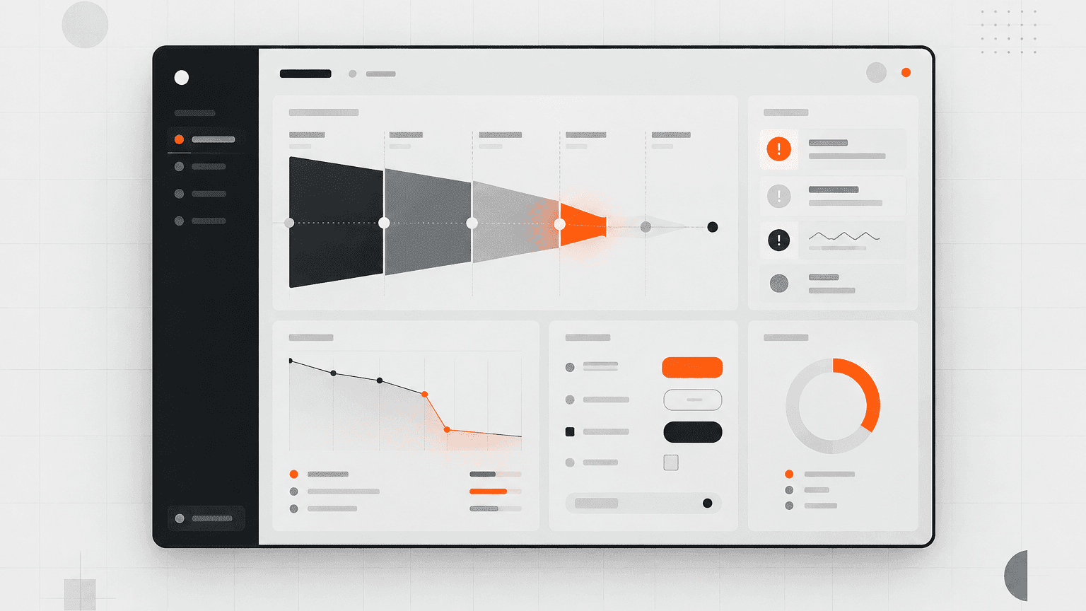 SaaS UX redesign warning signals across onboarding, support friction, and activation