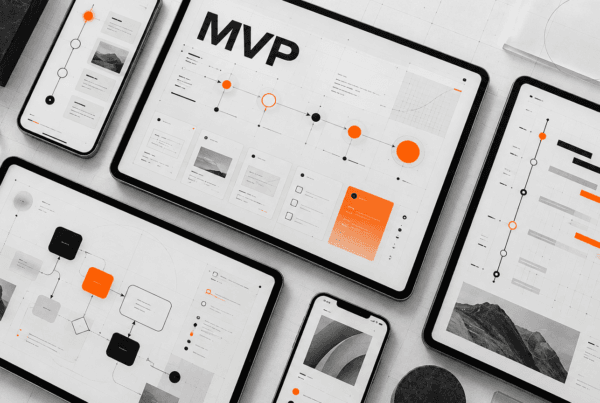 Product design agency for startups mapping MVP scope and launch roadmap